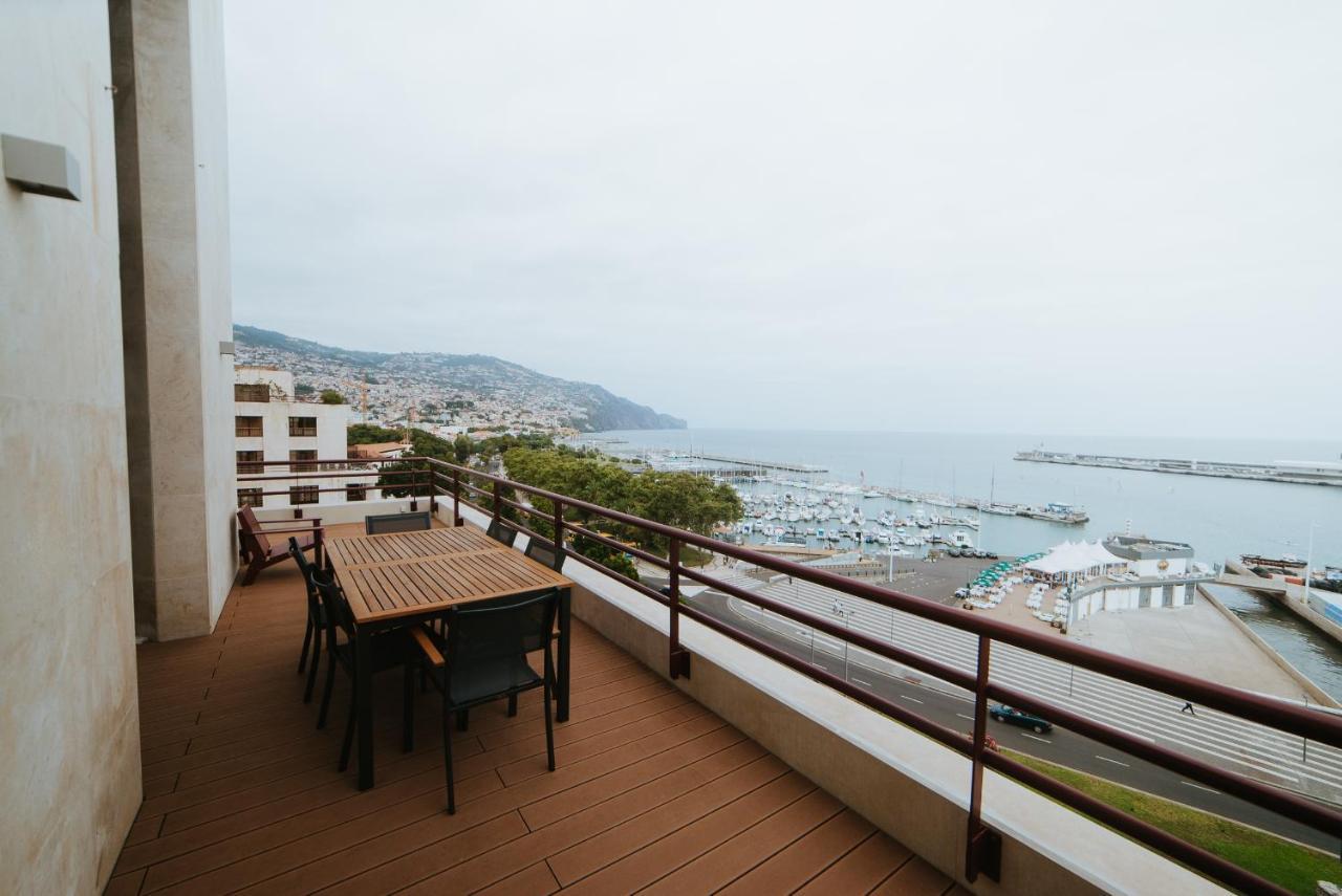Rooftop Marina Ll By Madeira Best Apartments Funchal  Bagian luar foto